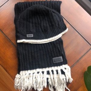 Coach Winter Hat and Scarf